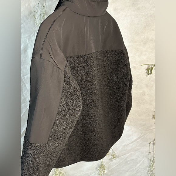 Puma Black Classics Sherpa Jacket - Picture 3 of 4